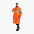 Плащ влагозащитный сигнальный ProfLineSpecialist СОП (ПВХ,210), оранжевый