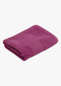Полотенце махровое Тиффани (70х130), бордо