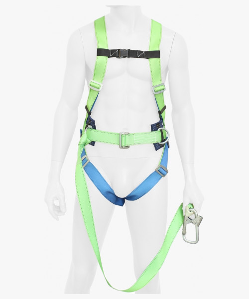 Привязь страховочная УСП 2 АЖ с лентой 1,5м