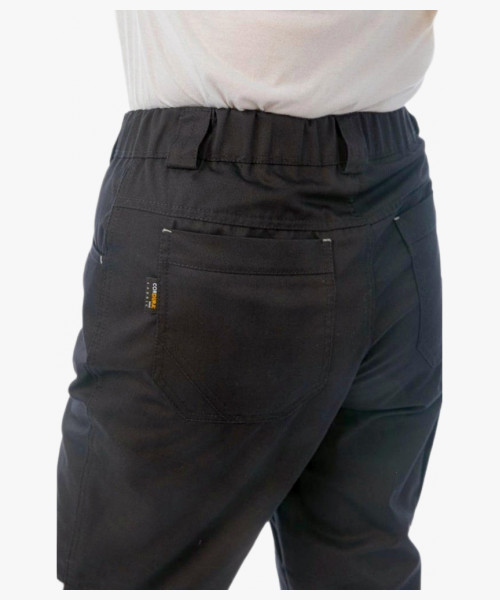 Брюки рабочие женские Brodeks KS328, цвет чёрный