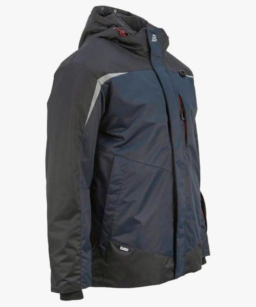 Куртка зимняя рабочая Brodeks KW 231, цвет синий, чёрный