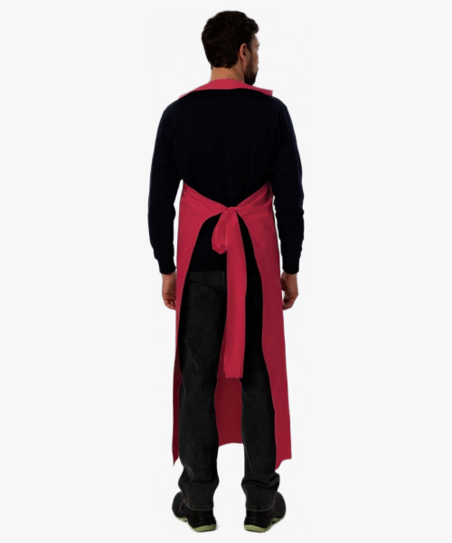 Фартук Пищевик (тк.Полиуретан,300), красный