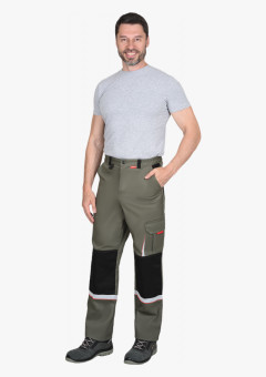 Брюки СИРИУС-СТАН оливковый с черным