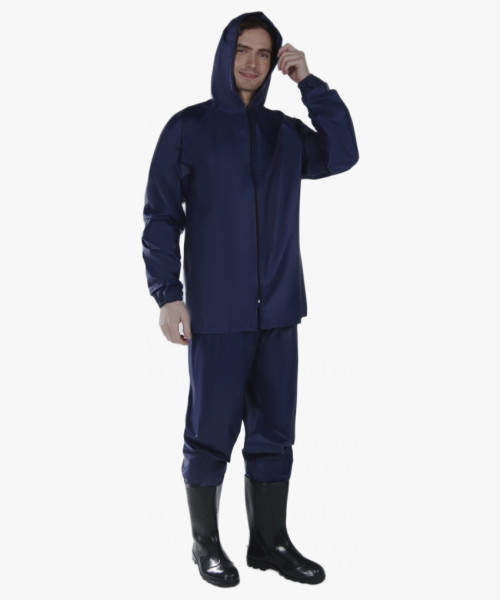 Костюм влагозащитный Стандарт (Таффета/ПВХ,225), синий (в ассортименте)