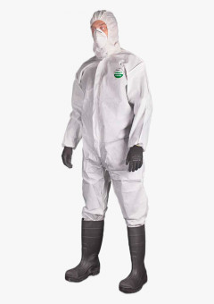 Комбинезон Lakeland SafeGard76 белый (ЧЗ)