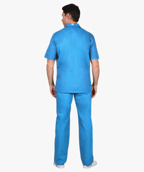 Костюм СИРИУС-ВИКТОР мужской голубой