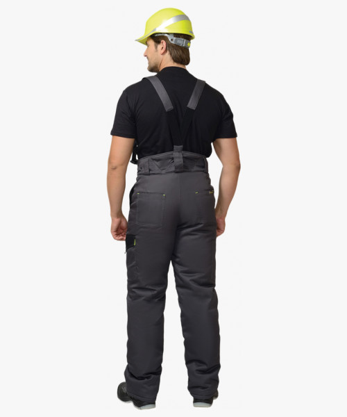 Костюм мужской зимний СИРИУС-ХОВАРД куртка, брюки, серый