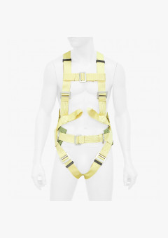 Привязь страховочная СП-4 огнеупорная (с размером)