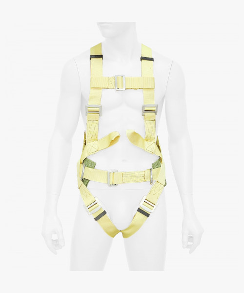 Привязь страховочная СП-4 огнеупорная (с размером)