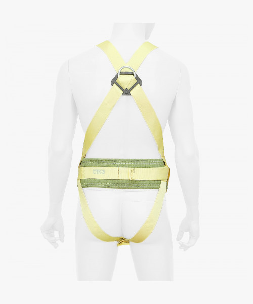 Привязь страховочная СП-4 огнеупорная (с размером)