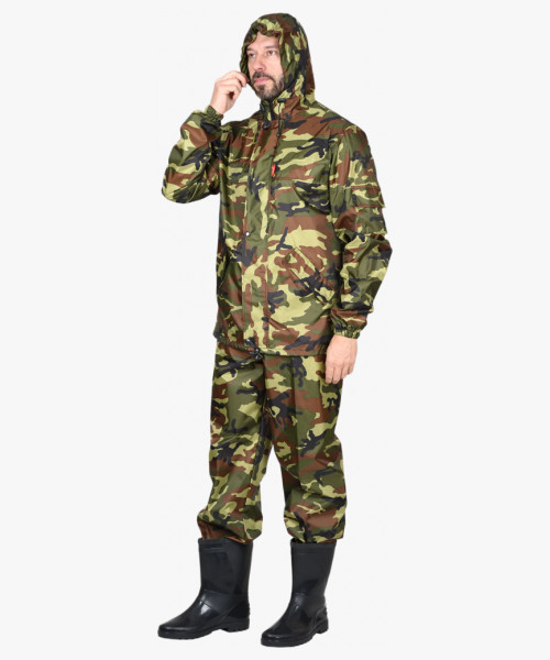 Костюм СИРИУС-ТУРИСТ куртка дл., брюки (тк.Оксфорд) КМФ Нато