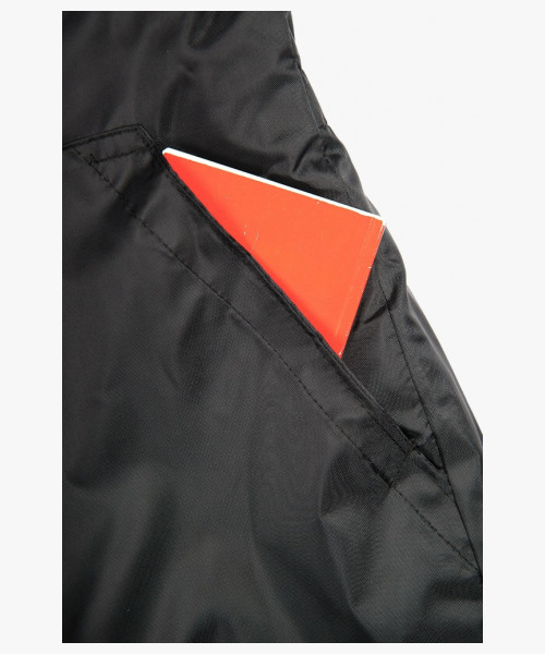 Костюм зимний Мегрес-2 СОП (тк.OxLine,90) п/к, васильковый/черный