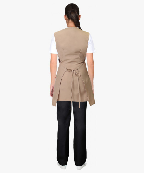 Фартук СИРИУС-ФЛЁР бежевый