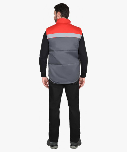 Жилет мужской СИРИУС-НАВИГАТОР серый