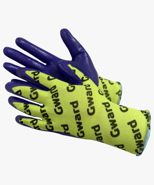 GWARD Hi-Vis with GWARD LOGOS ИНДИВИДУАЛЬНАЯ УПАКОВКА (арт. N1001) 3 пар.