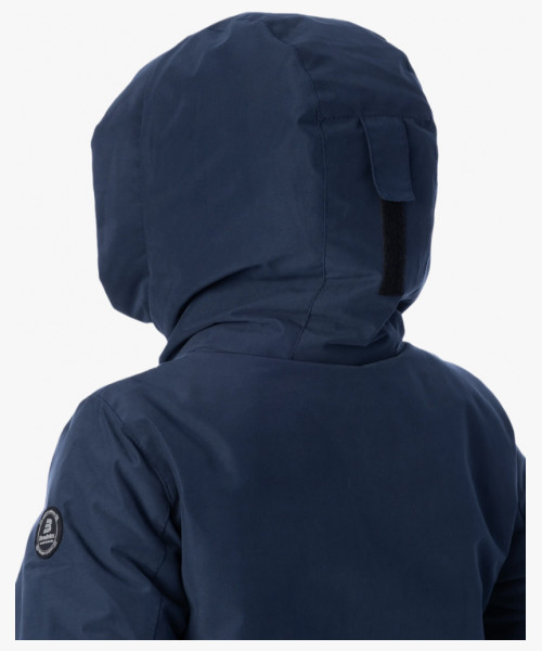 Куртка-парка женская зимняя Brodeks KW 258, цвет синий