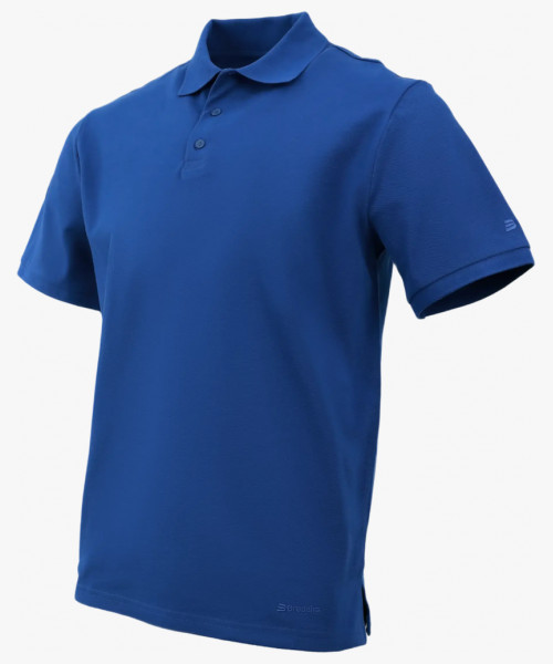 Рубашка-поло Brodeks KS721, цвет синий