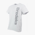 Футболка Brodeks KS704, цвет белый