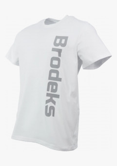 Футболка Brodeks KS704, цвет белый