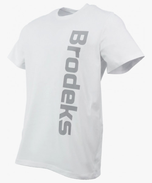 Футболка Brodeks KS704, цвет белый