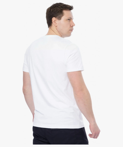 Футболка Brodeks KS711, цвет белый