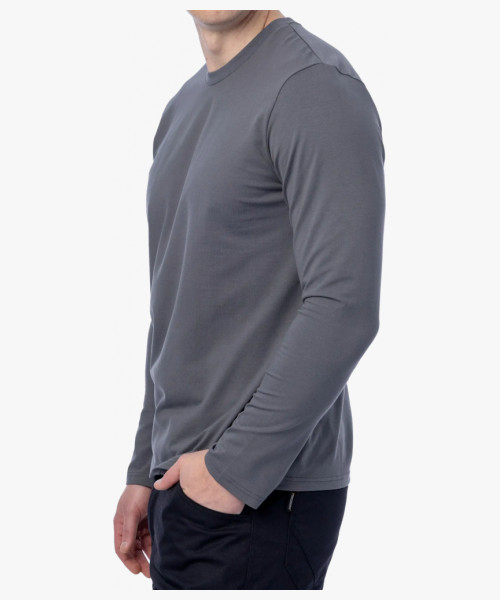 Лонгслив Brodeks KS731, цвет серый