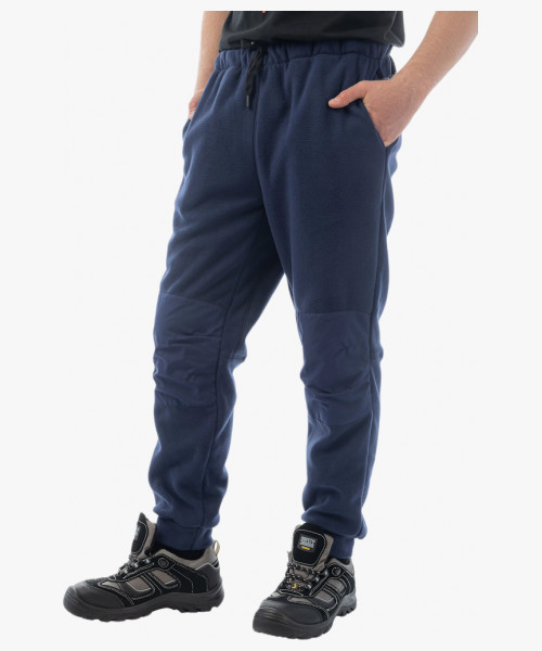 Штаны флисовые мужские Brodeks KS 307, цвет синий