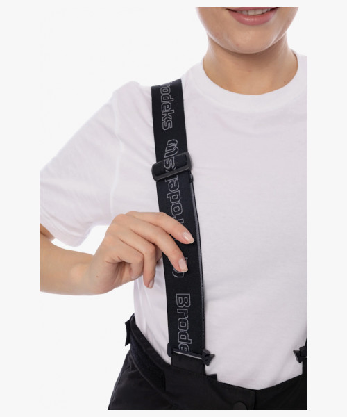 Брюки зимние женские Brodeks KW 358, цвет чёрный