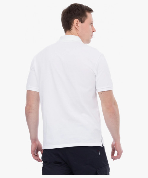 Рубашка-поло Brodeks KS721, цвет белый