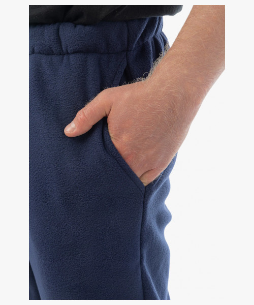 Штаны флисовые мужские Brodeks KS 307, цвет синий