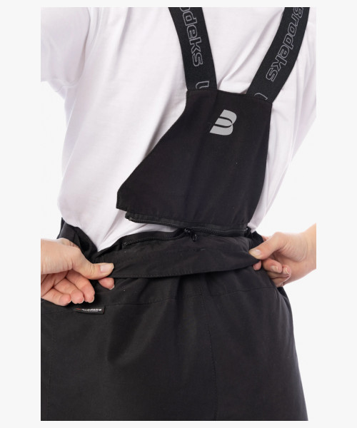 Брюки зимние женские Brodeks KW 358, цвет чёрный