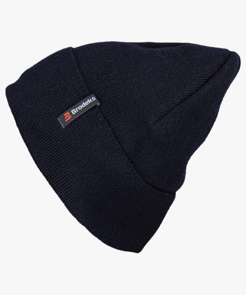 Шапка Brodeks Light Longer, цвет тёмно-синий