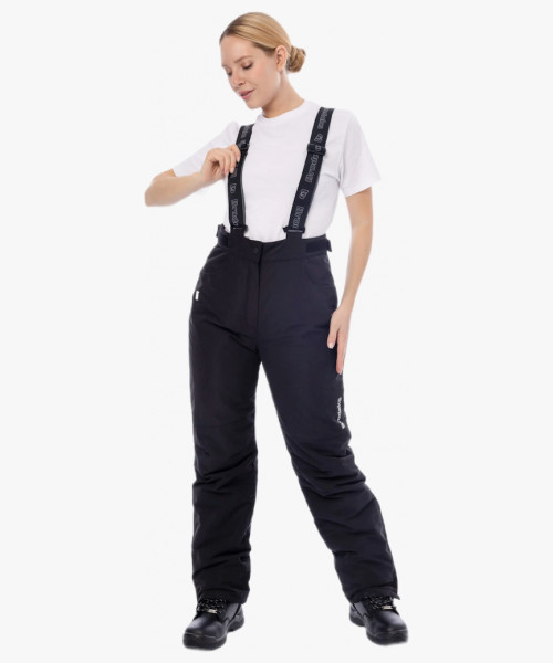 Брюки зимние женские Brodeks KW 358, цвет чёрный