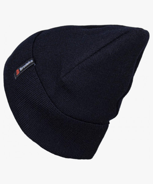 Шапка Brodeks Light Longer, цвет тёмно-синий