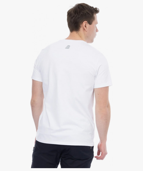 Футболка Brodeks KS704, цвет белый