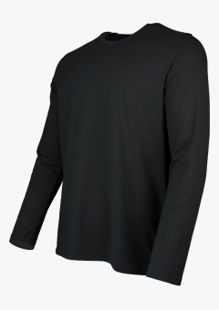 Лонгслив Brodeks KS731, цвет чёрный