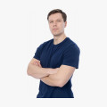 Футболка Brodeks KS711, цвет тёмно-синий