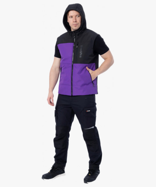 Жилет мужской утеплённый Brodeks Urban KW133