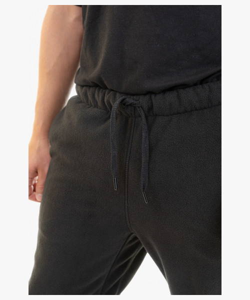 Штаны флисовые Brodeks KS 307, цвет чёрный