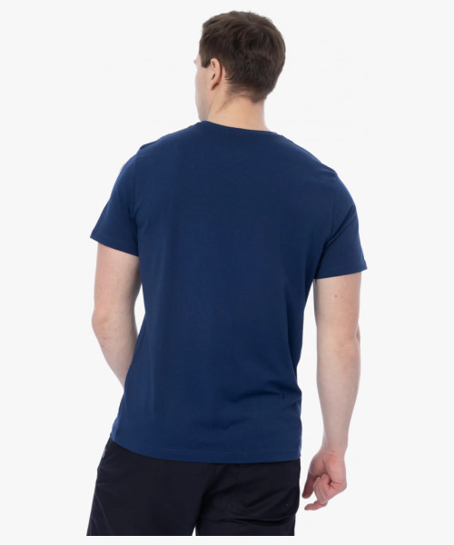 Футболка Brodeks KS711, цвет тёмно-синий