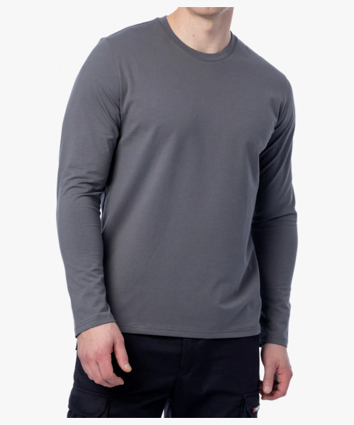 Лонгслив Brodeks KS731, цвет серый