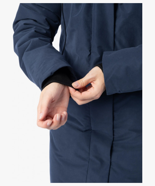 Куртка-парка женская зимняя Brodeks KW 258, цвет синий