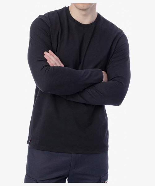 Лонгслив Brodeks KS731, цвет чёрный