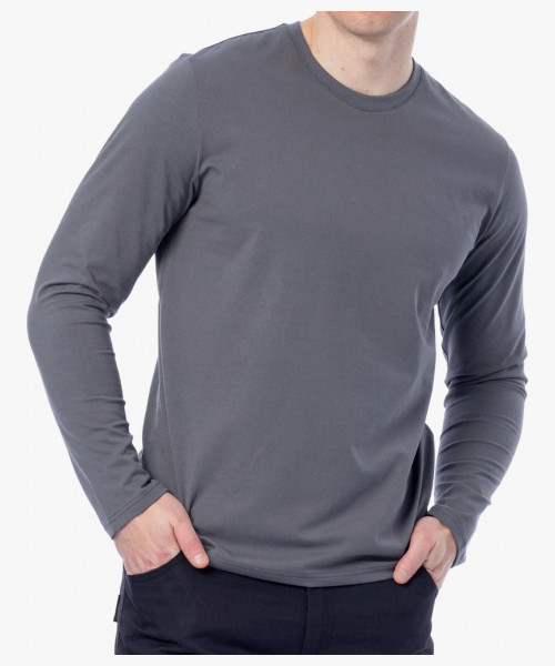 Лонгслив Brodeks KS731, цвет серый