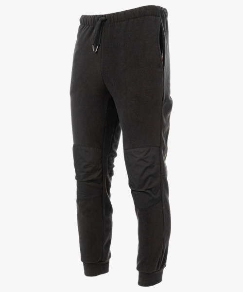 Штаны флисовые Brodeks KS 307, цвет чёрный