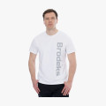 Футболка Brodeks KS704, цвет белый
