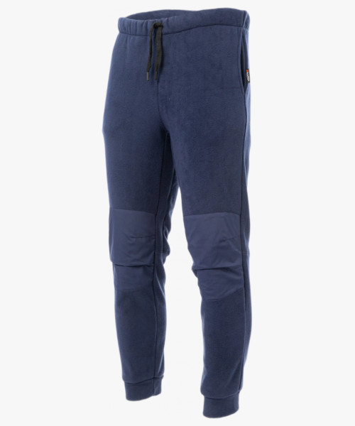 Штаны флисовые мужские Brodeks KS 307, цвет синий