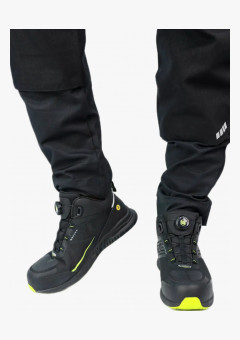 Ботинки мужские летние Brodeks Escalade S1P, цвет чёрный