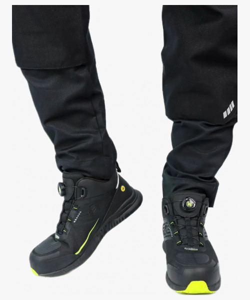 Ботинки мужские летние Brodeks Escalade S1P, цвет чёрный