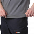 Футболка мужская Brodeks KS705, серый